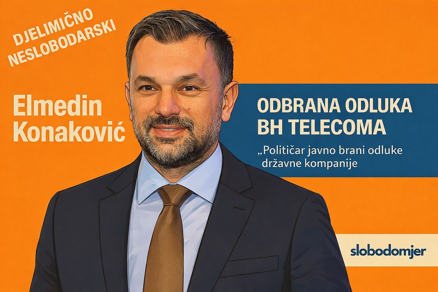 Uporna javna odbrana poslovnih odluka: Da li Konaković upravlja BH Telecomom?